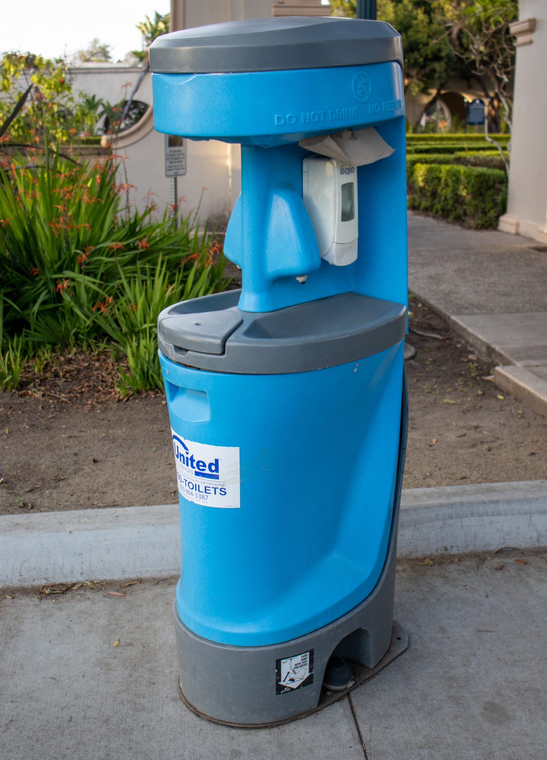 Portable Hand Wash Station — Milwaukee Porta Potty — Milwaukee, WI